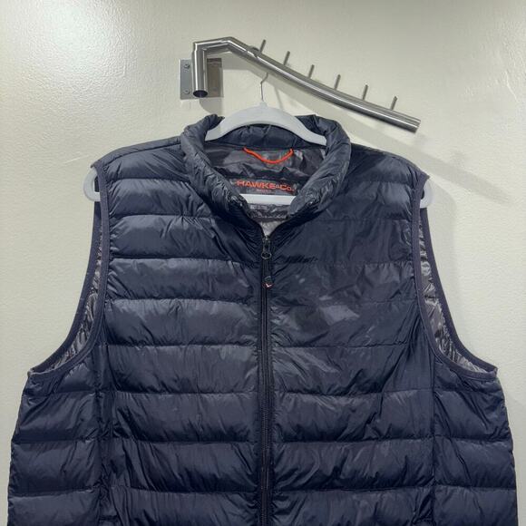 Hawke & Co. Black Down Puffer Vest – Size Large - Picture 5 of 15